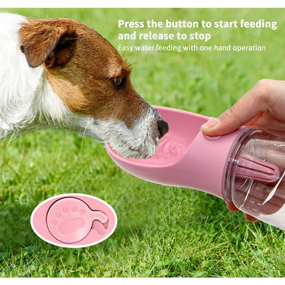 Three-in-one Portable Small Multi-functional Pet Cup