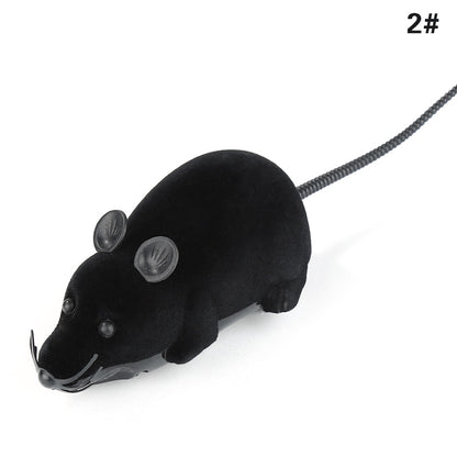 Wireless Remote-Cntrolled Toy Mouse