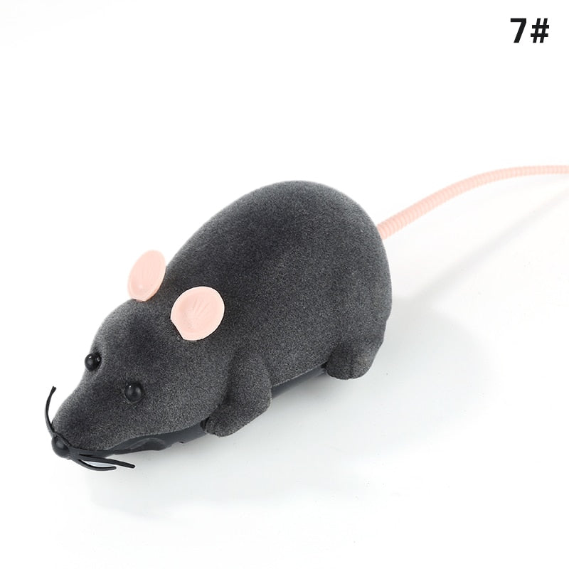 Wireless Remote-Cntrolled Toy Mouse