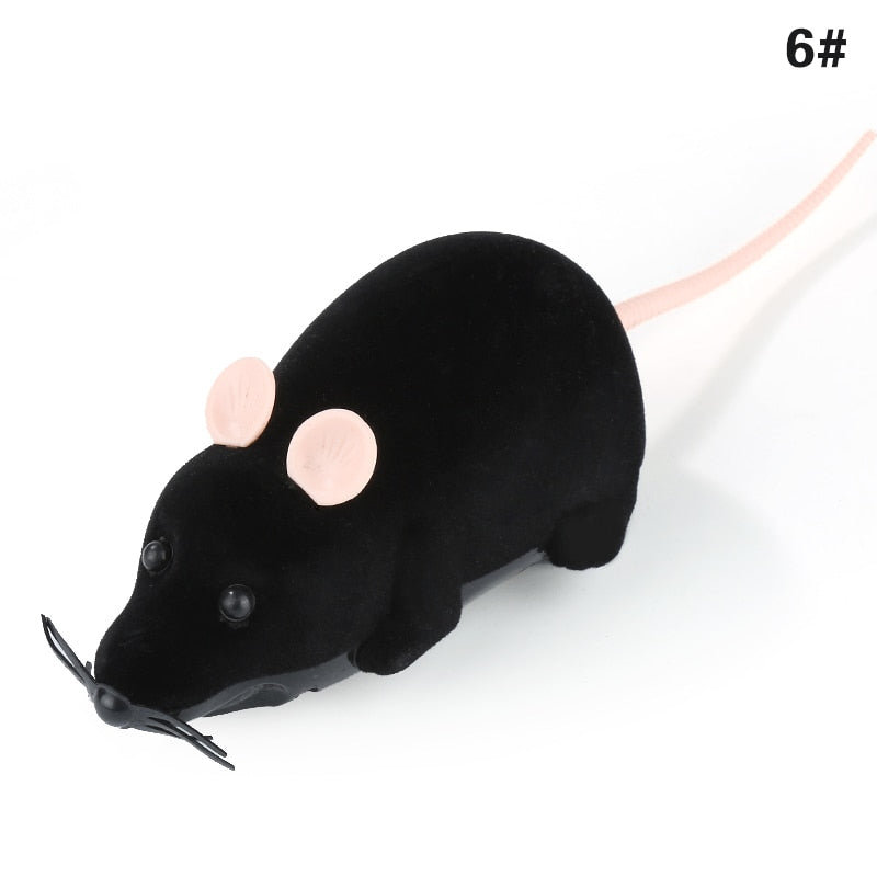 Wireless Remote-Cntrolled Toy Mouse