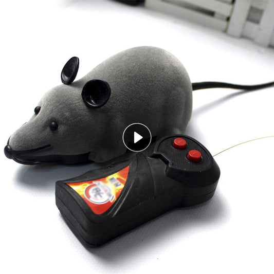 Wireless Remote-Cntrolled Toy Mouse