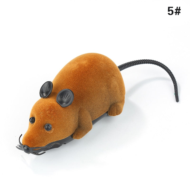 Wireless Remote-Cntrolled Toy Mouse