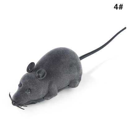 Wireless Remote-Cntrolled Toy Mouse