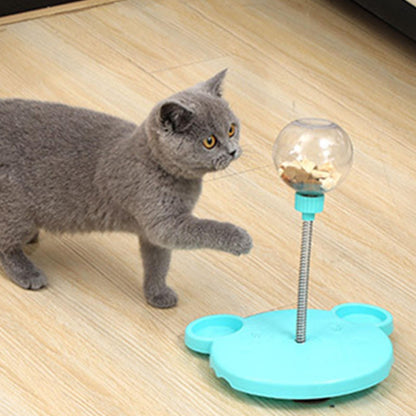 Leaking Treats Ball Pet Feeder Toy