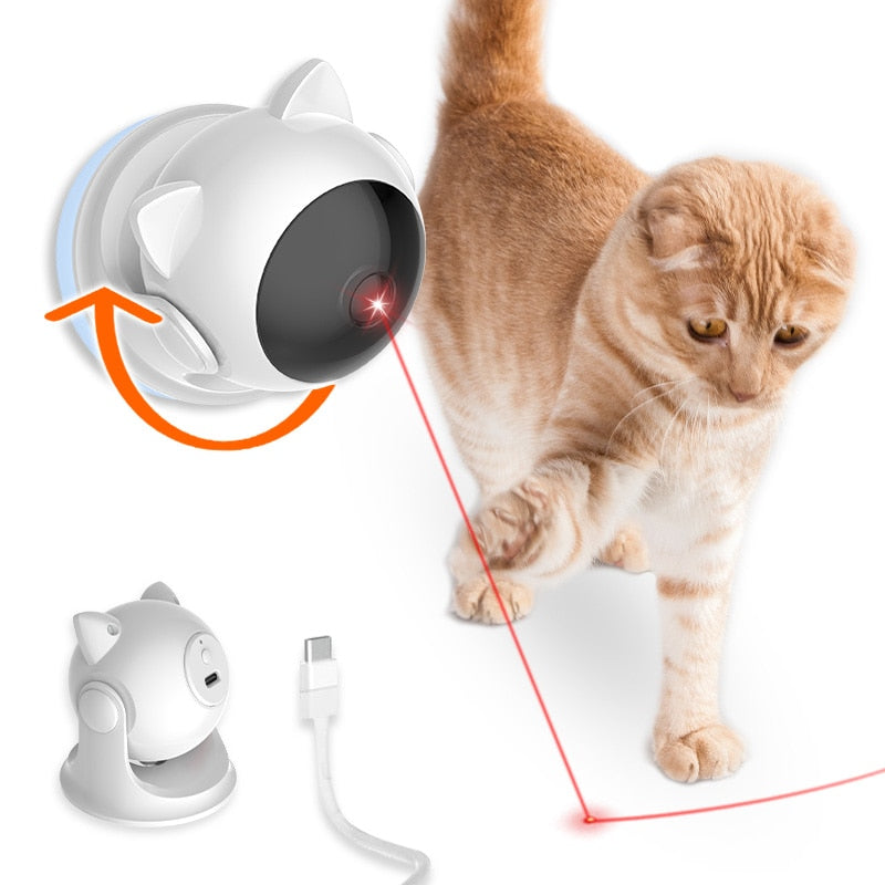 Invigorating Cat Laser Toy