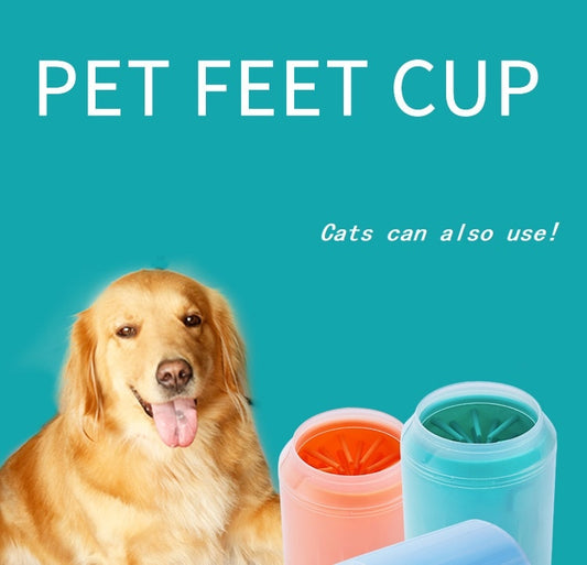 Portable Pet paw cleaner Cup