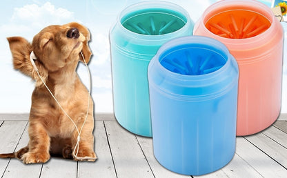 Portable Pet paw cleaner Cup