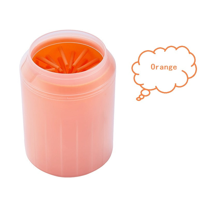 Portable Pet paw cleaner Cup