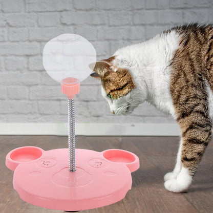 Leaking Treats Ball Pet Feeder Toy