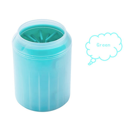 Portable Pet paw cleaner Cup